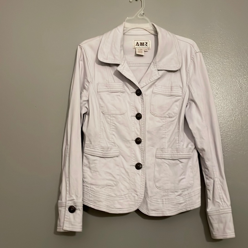 Lightweight Gray Jacket/Blazer